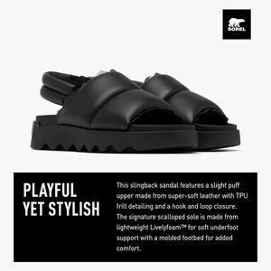 Sorel Women's Viibe Slingback Slip-Ons